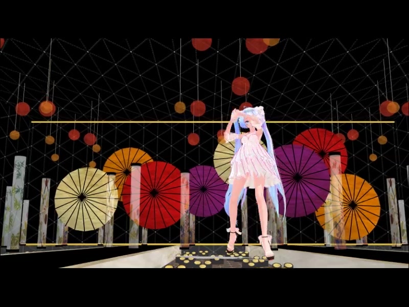 【千灯愿MMD】第一次做MMD,找模型找背景都用了很长的时间哔哩哔哩bilibili