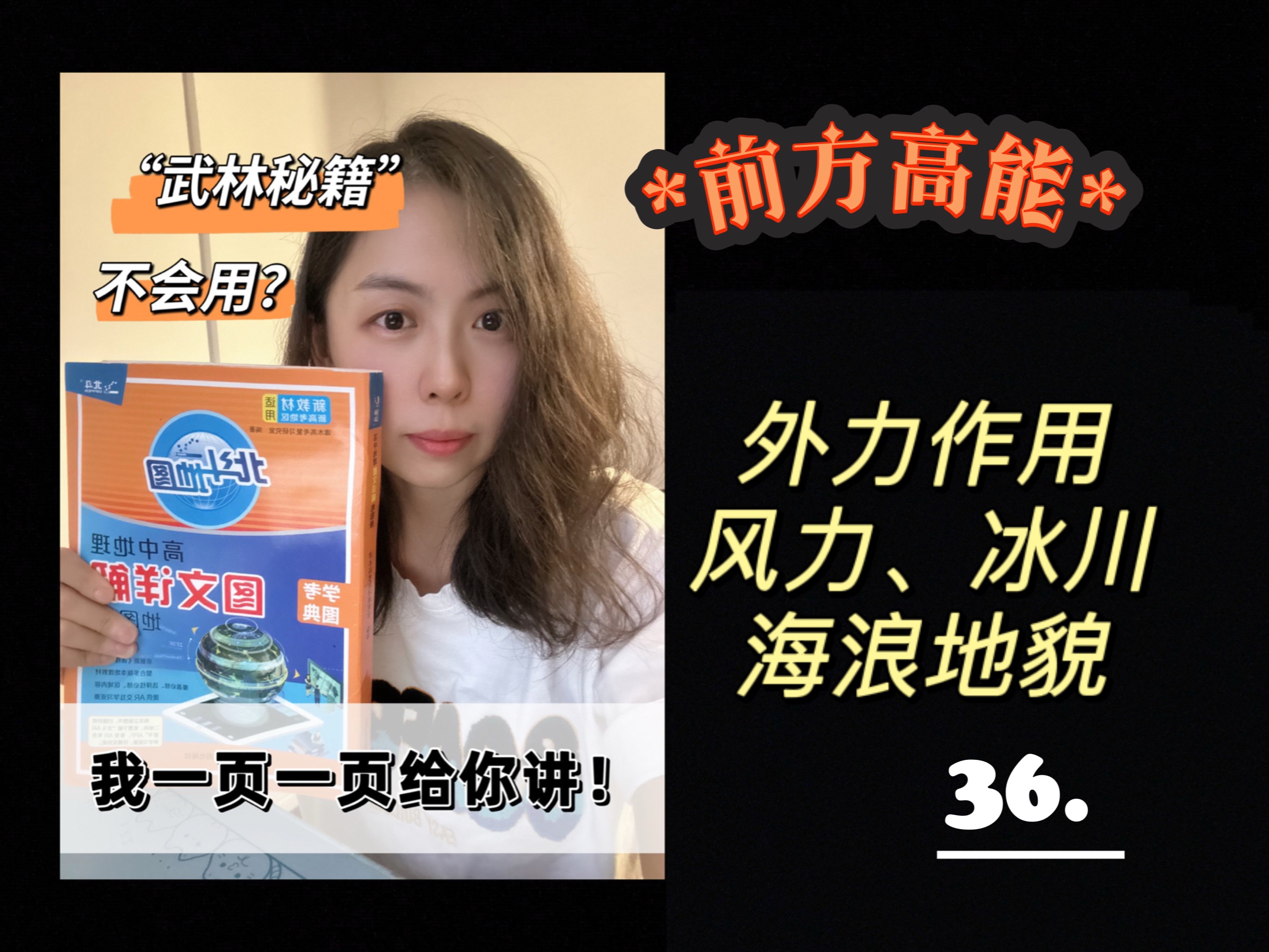 《北斗地图》详解 【外力作用—风力、冰川、海浪地貌】3839页哔哩哔哩bilibili