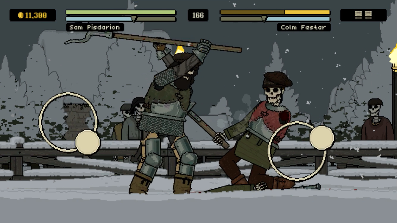 (水)bloody bastards(该死的混蛋)ios 版已出,并且没有和谐截肢下面