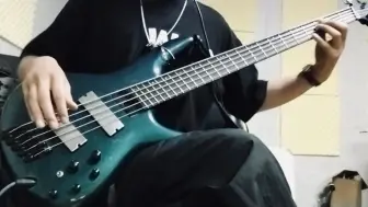 Download Video: 勘冴えて悔しいわ (部分）bass.cover