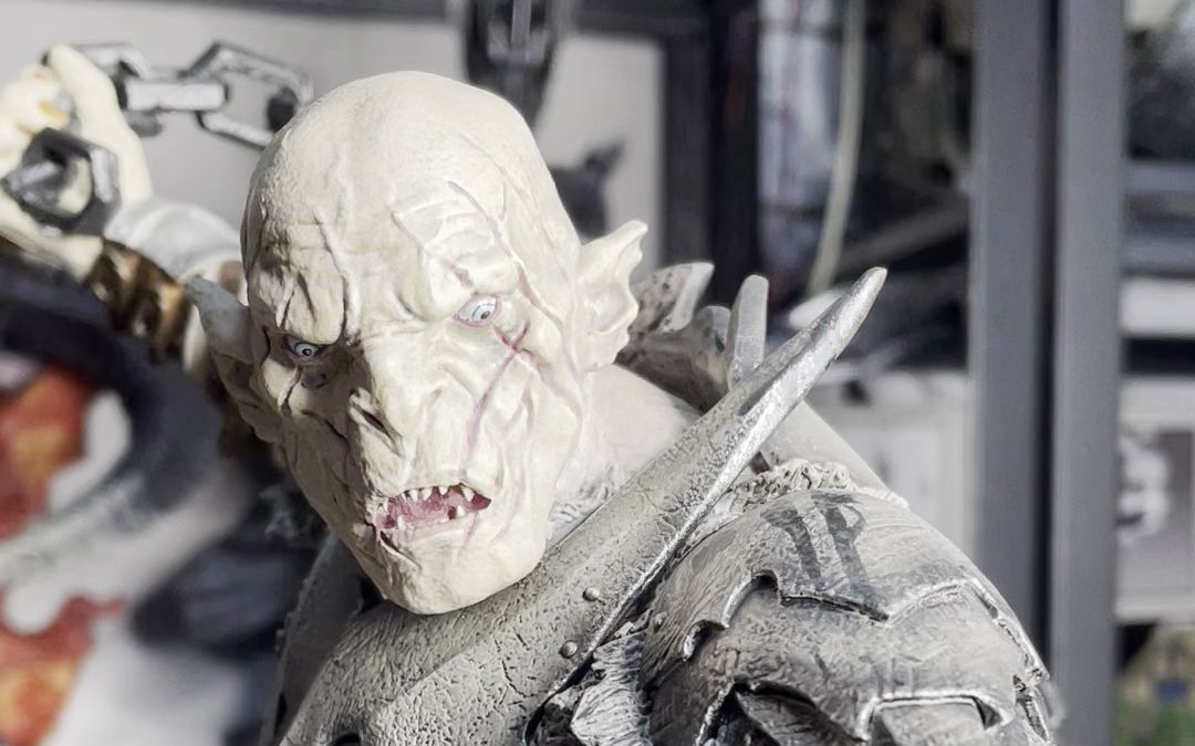 weta阿佐格 霍比特人 版权雕像