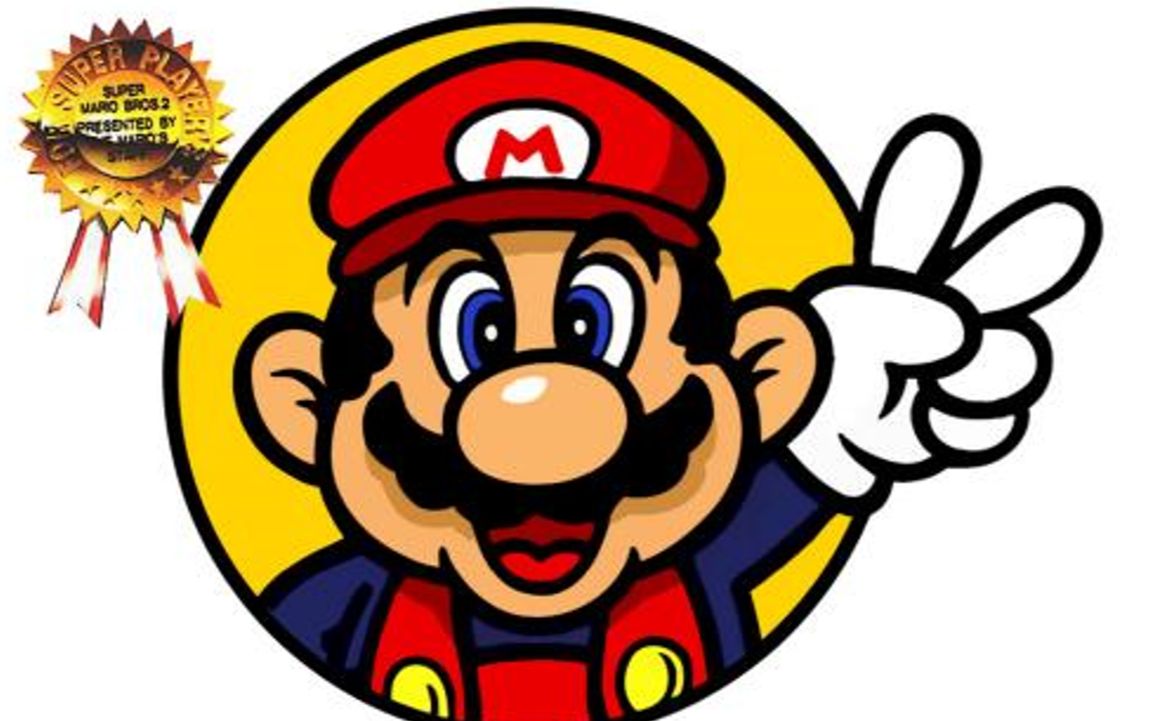 超级马里奥兄弟2】不跳关通关9世界流程~不含abcd世界(超级玛丽2)