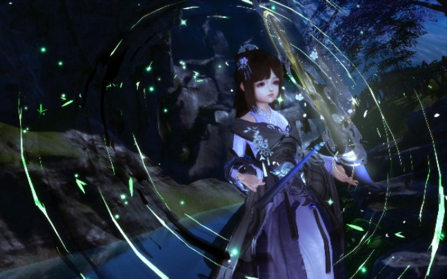 万花橙武展示——悲声/千山月影/落凤/兰亭香雪/闲心