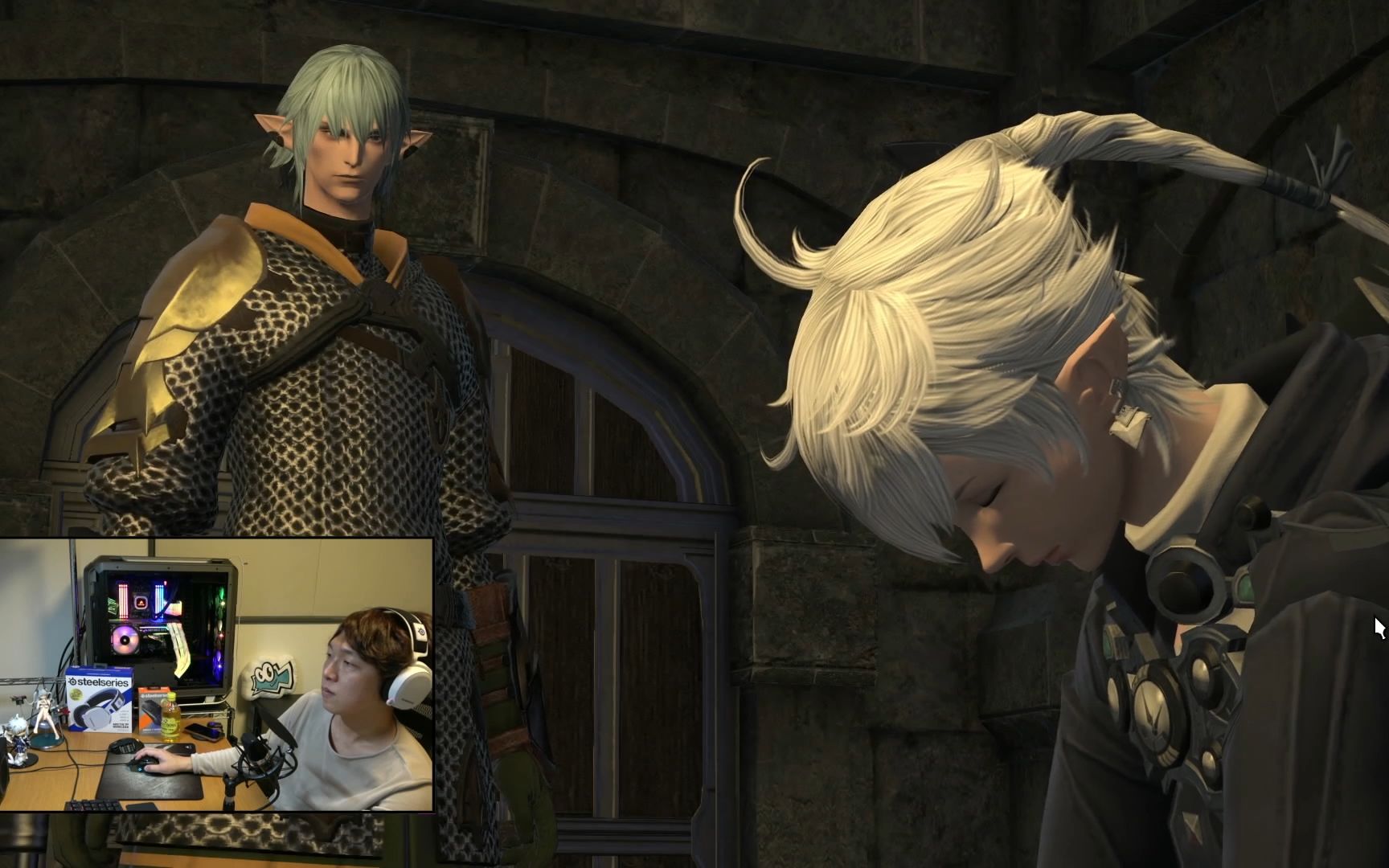 Ff14 阿尔菲诺冒险谭第40期 阿尔菲诺声优直播最终幻想14 生肉 游戏社