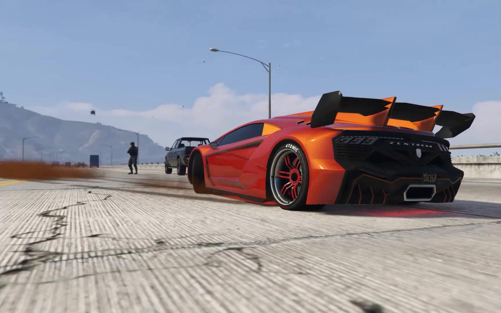 玩家自制侠盗猎车手gta5宣传视频 场面堪比大作_哔哩哔哩 (゜-゜)つロ