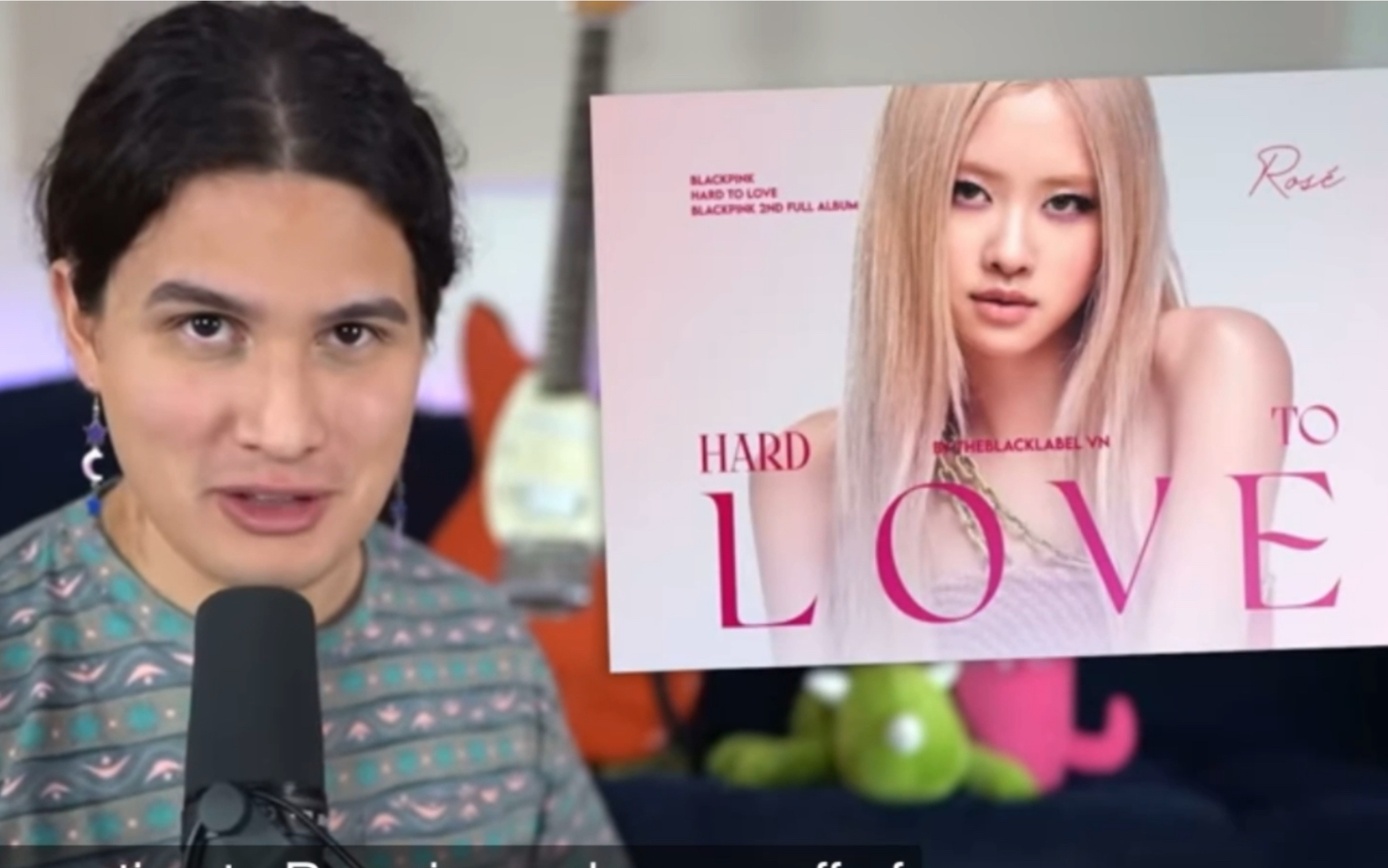 [图]油管两百多万粉的声乐教练reaction 朴彩英 Hard To Love