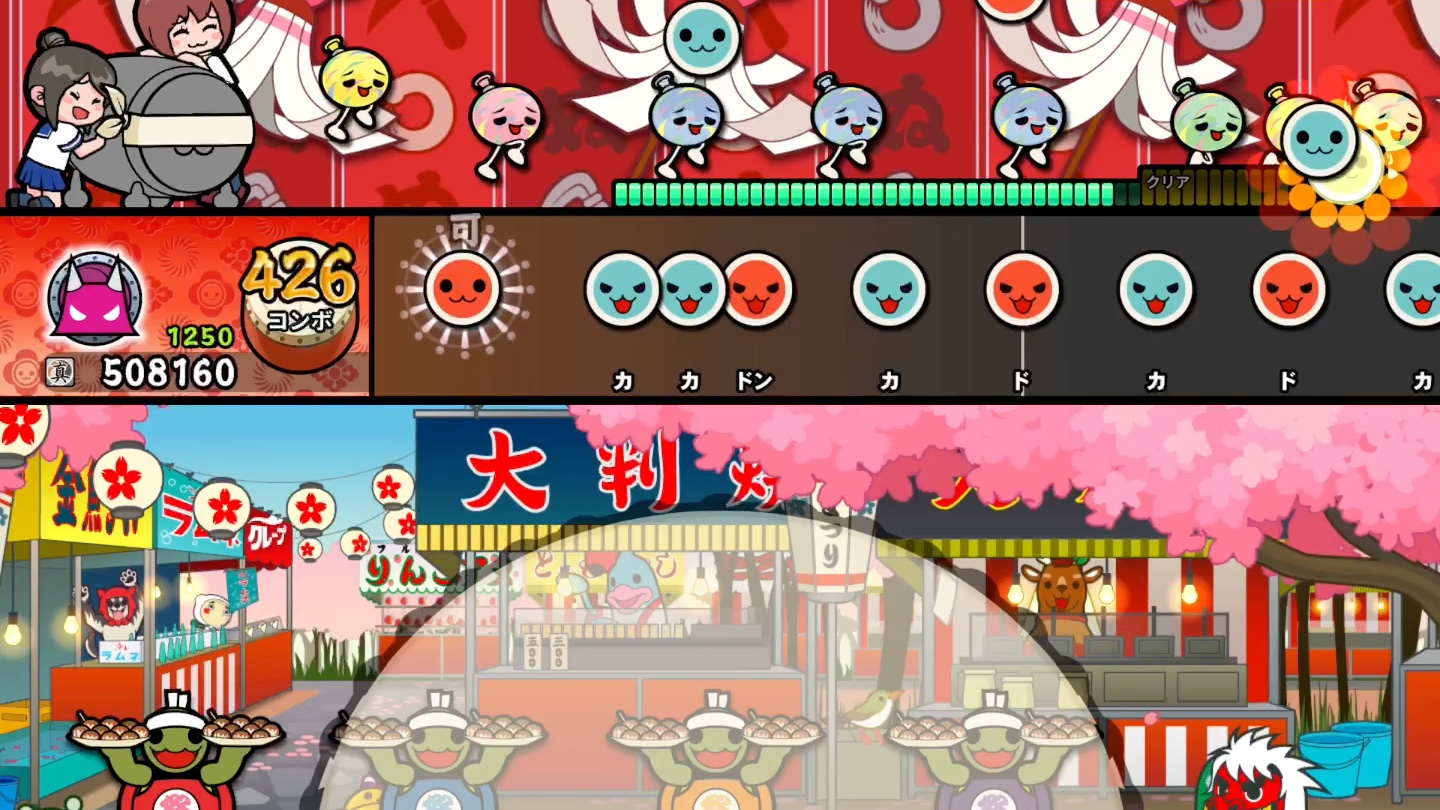 【太鼓达人】天使之梦全连