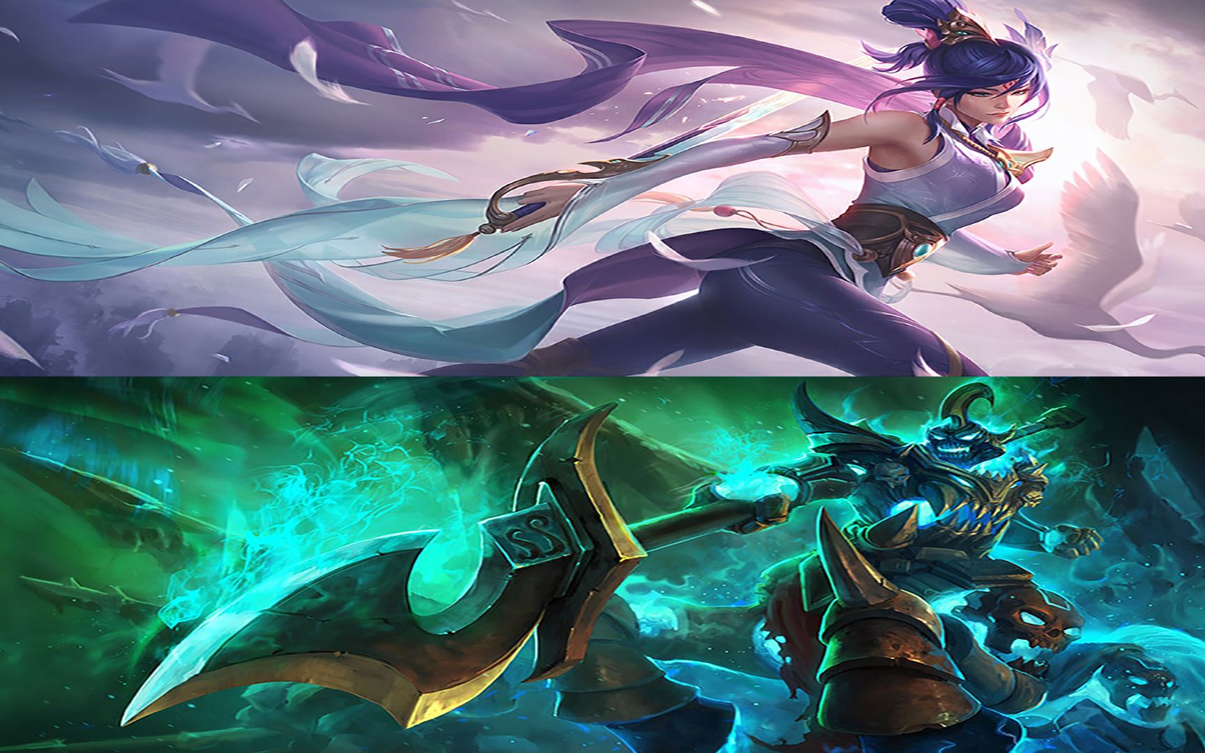 【虎牙小祥】7月24日录播 剑姬vs人马 翻盘局队友全躺赢 白金局教学