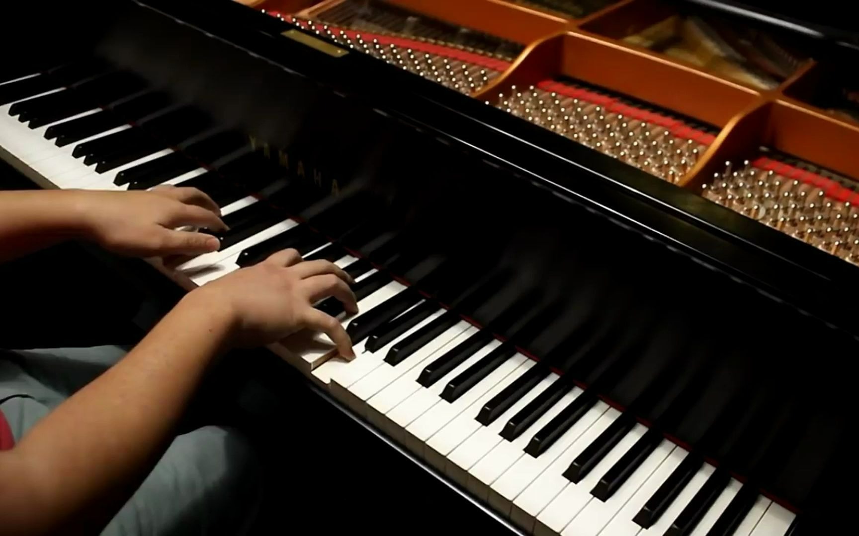 [图]【四月是你的谎言】私の嘘~PianoSolo