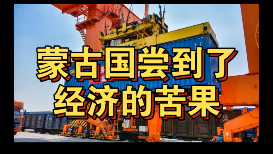 蒙古国物流企业CEO:天津港货物积压或导致通胀哔哩哔哩bilibili