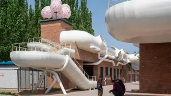 The Playscape 儿童成长中心：回到邻里 | 儿童早期的感觉统合训练 | waa未觉建筑