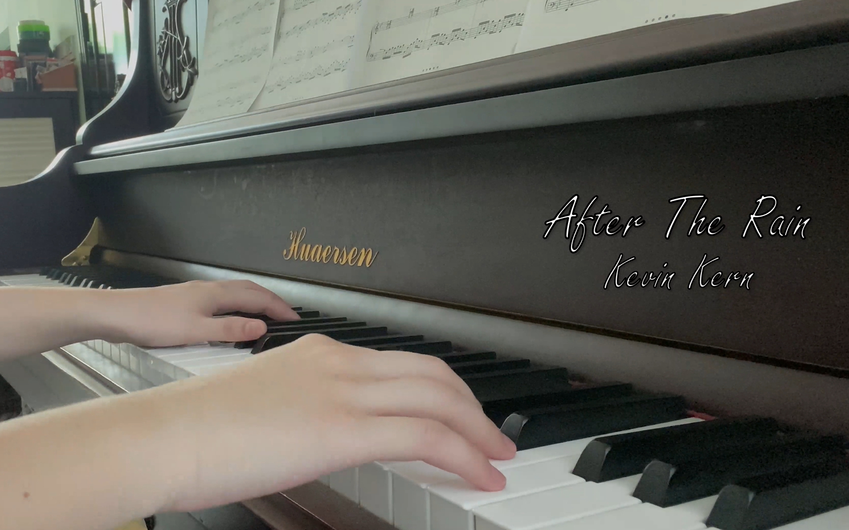 [图]钢琴PIANO | Kevin Kern - After The Rain（雨后）