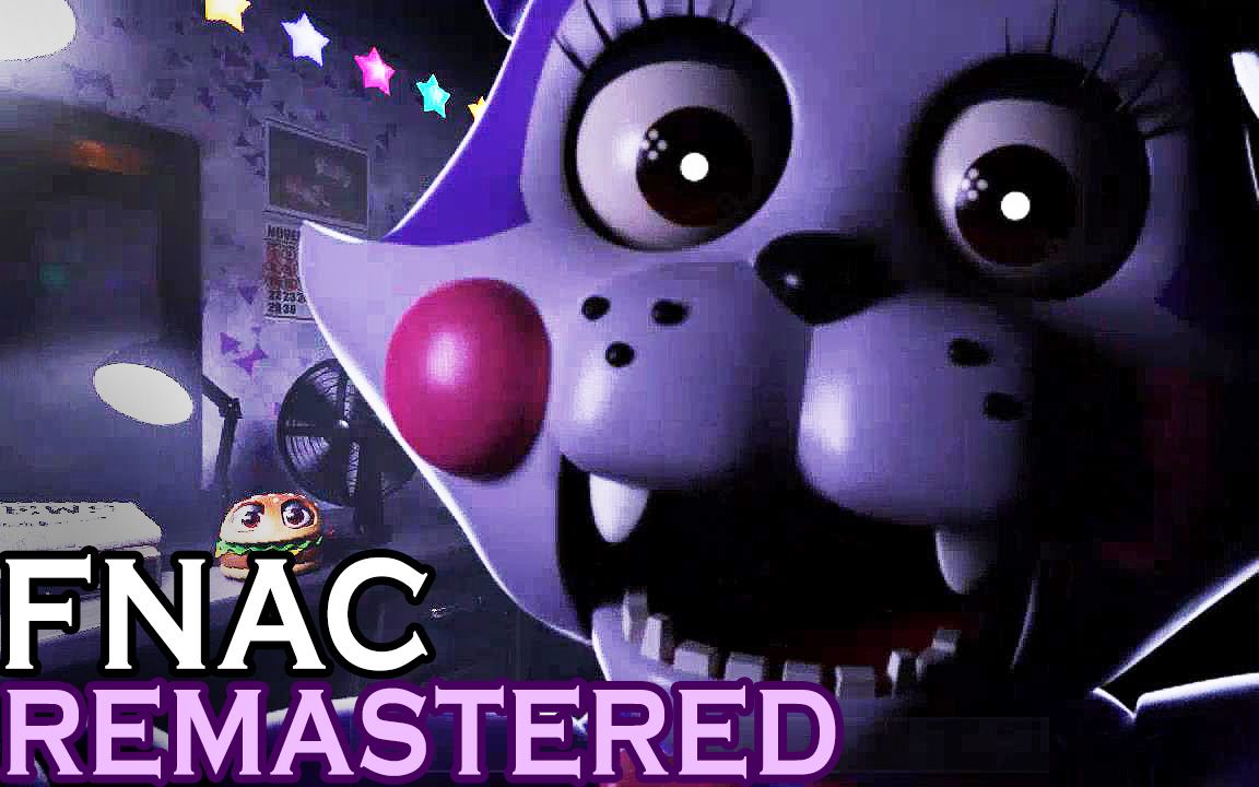 【FNAC】重制版流程哔哩哔哩bilibiliFNAF