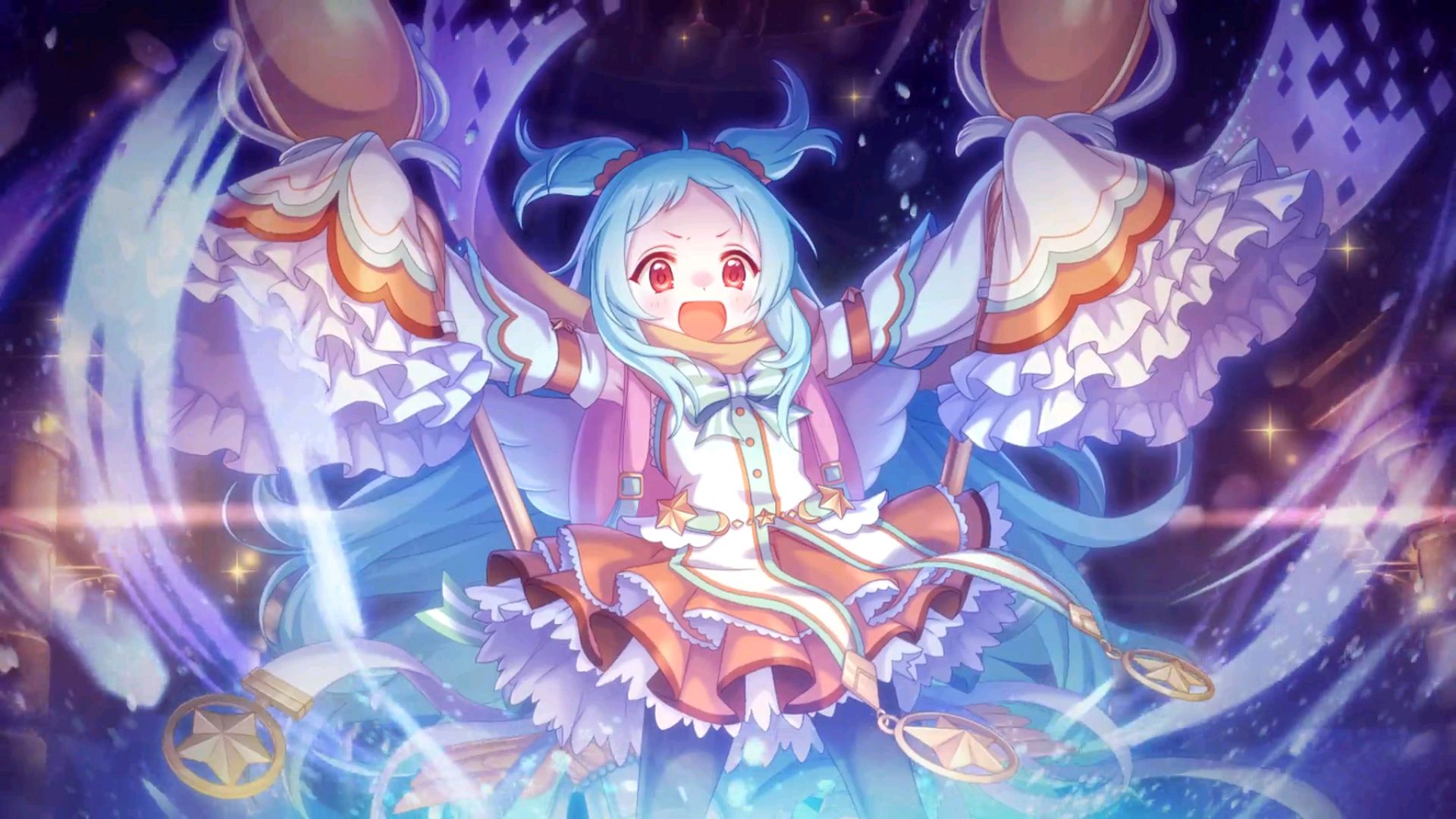 【公主连结】宫子☆6开花