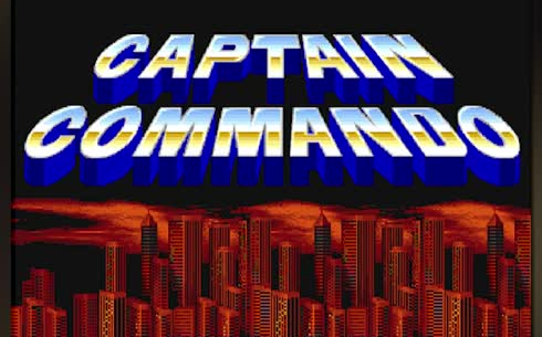 [图]街机 名将（captain commando）原声集+第一关金属版