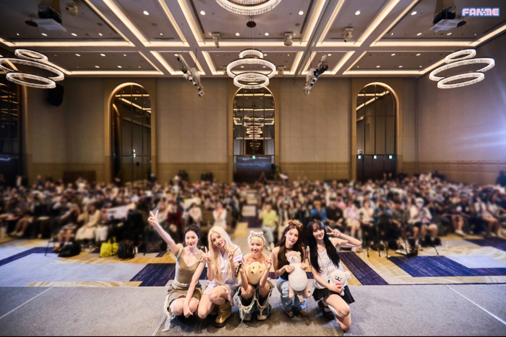 可可爱爱!fanme更新女娃台北签售会现场美照