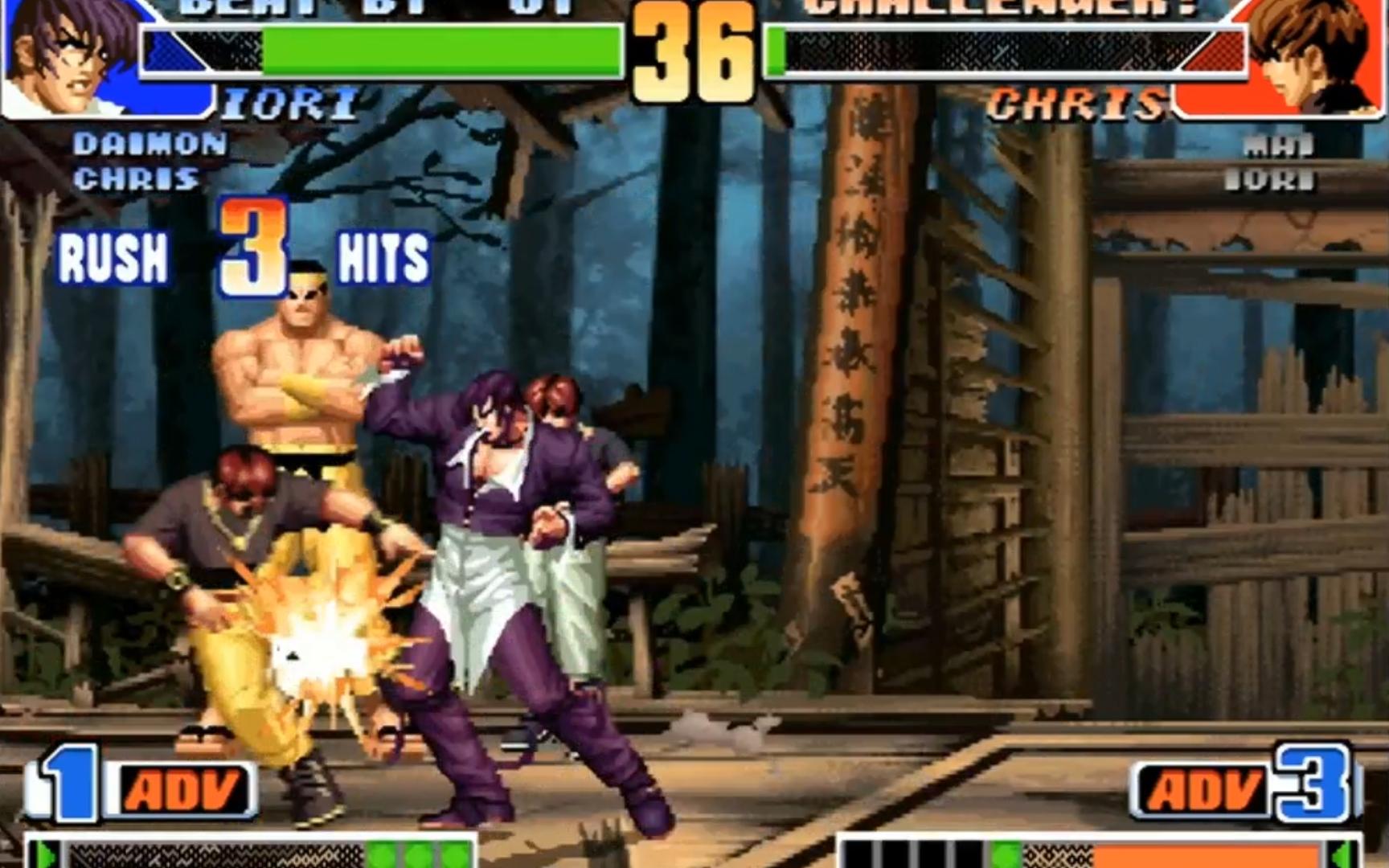 拳皇98(6.27)恢复赛导师小孩vs湖南赖霸