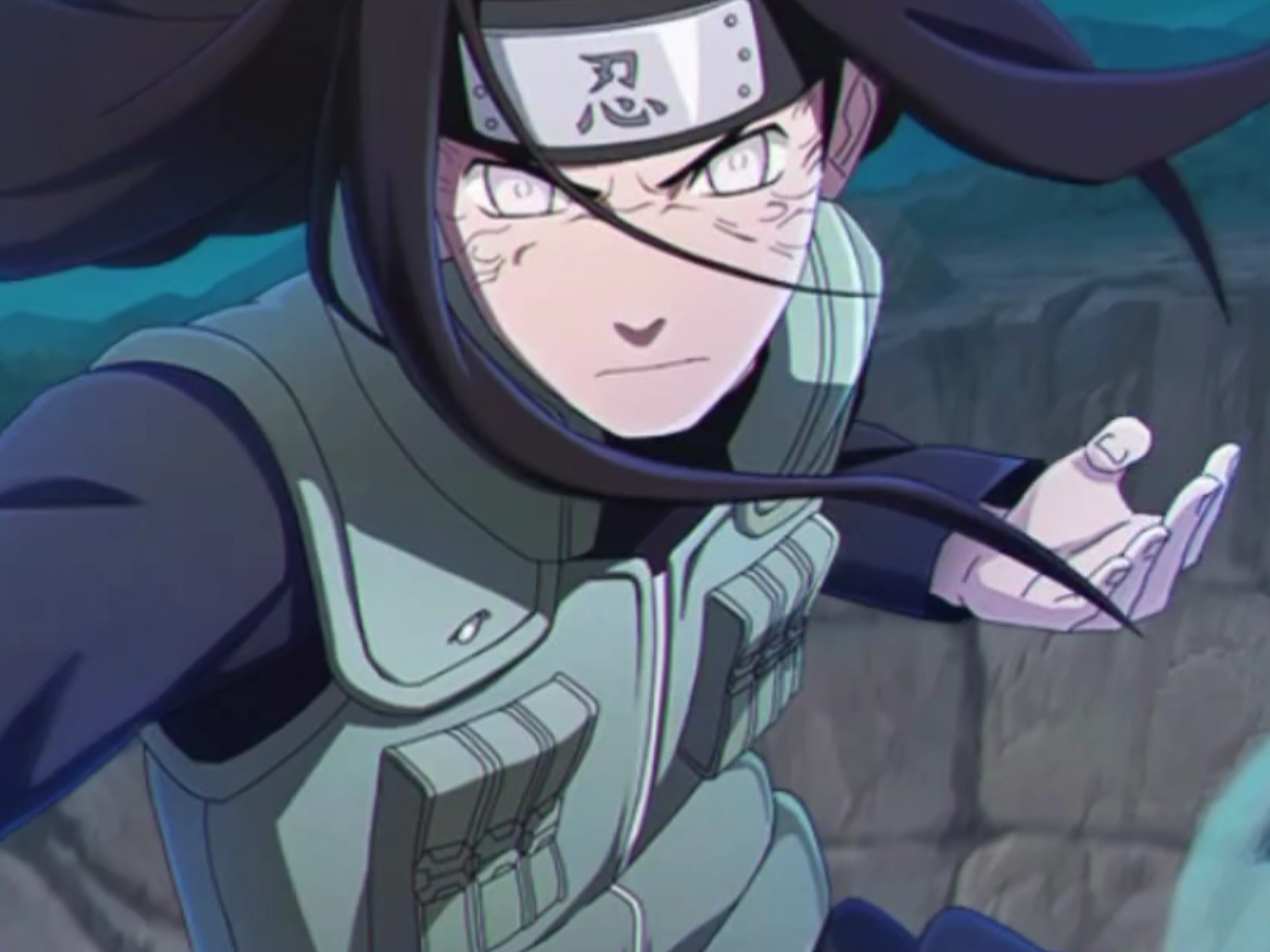 a忍日向宁次:大招加奥义图展示