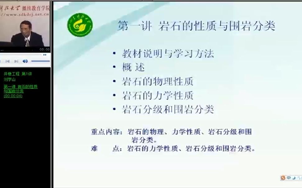 山东科技大学 井巷工程哔哩哔哩bilibili