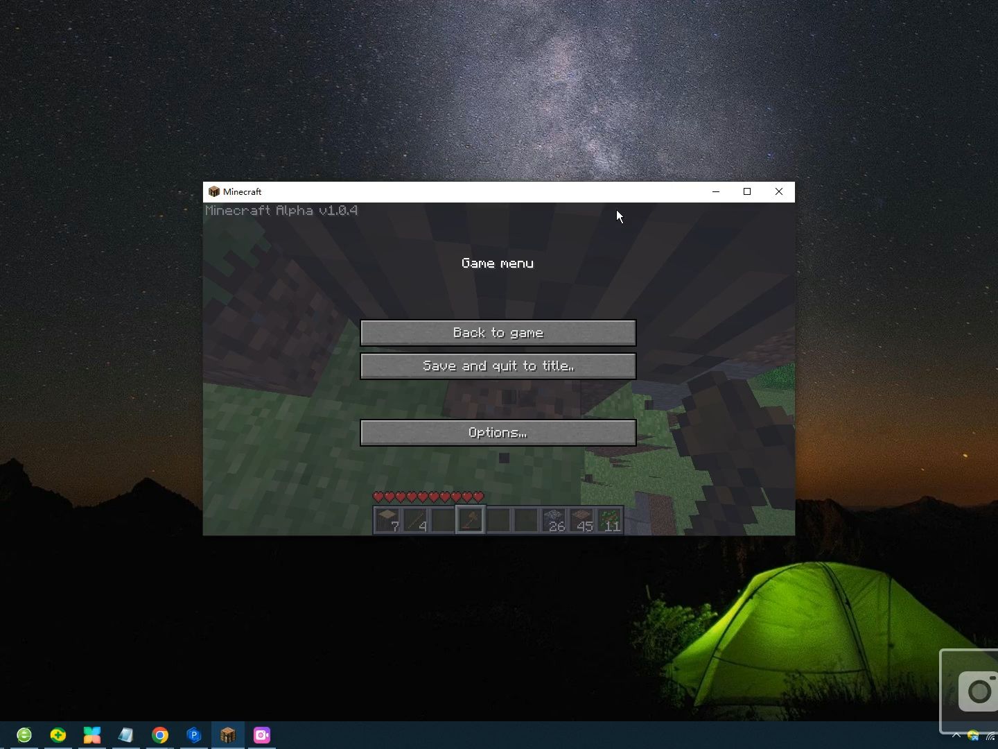 minecraft alpha 1.0.4 3