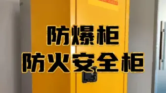 广州兴工可燃液体防火安全柜，防爆柜，易燃液体防火安全柜，试剂柜。通过FM消防认证，#防爆柜 #防火安全柜 #试剂柜 #安全储存柜 #化学品安全存储