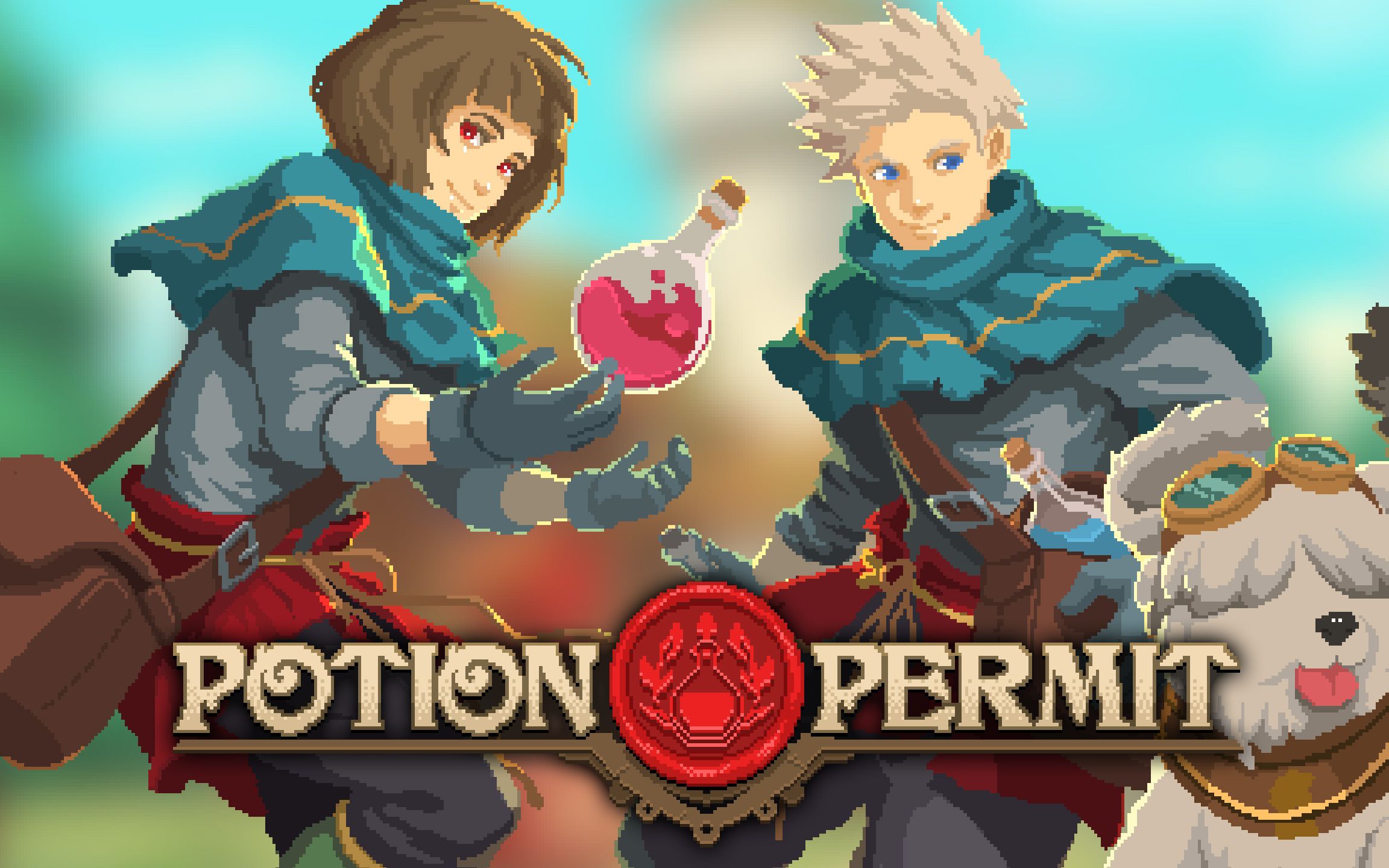 [图]【独立之光】炼金术医师有没有搞错《Potion Permit》宣传片