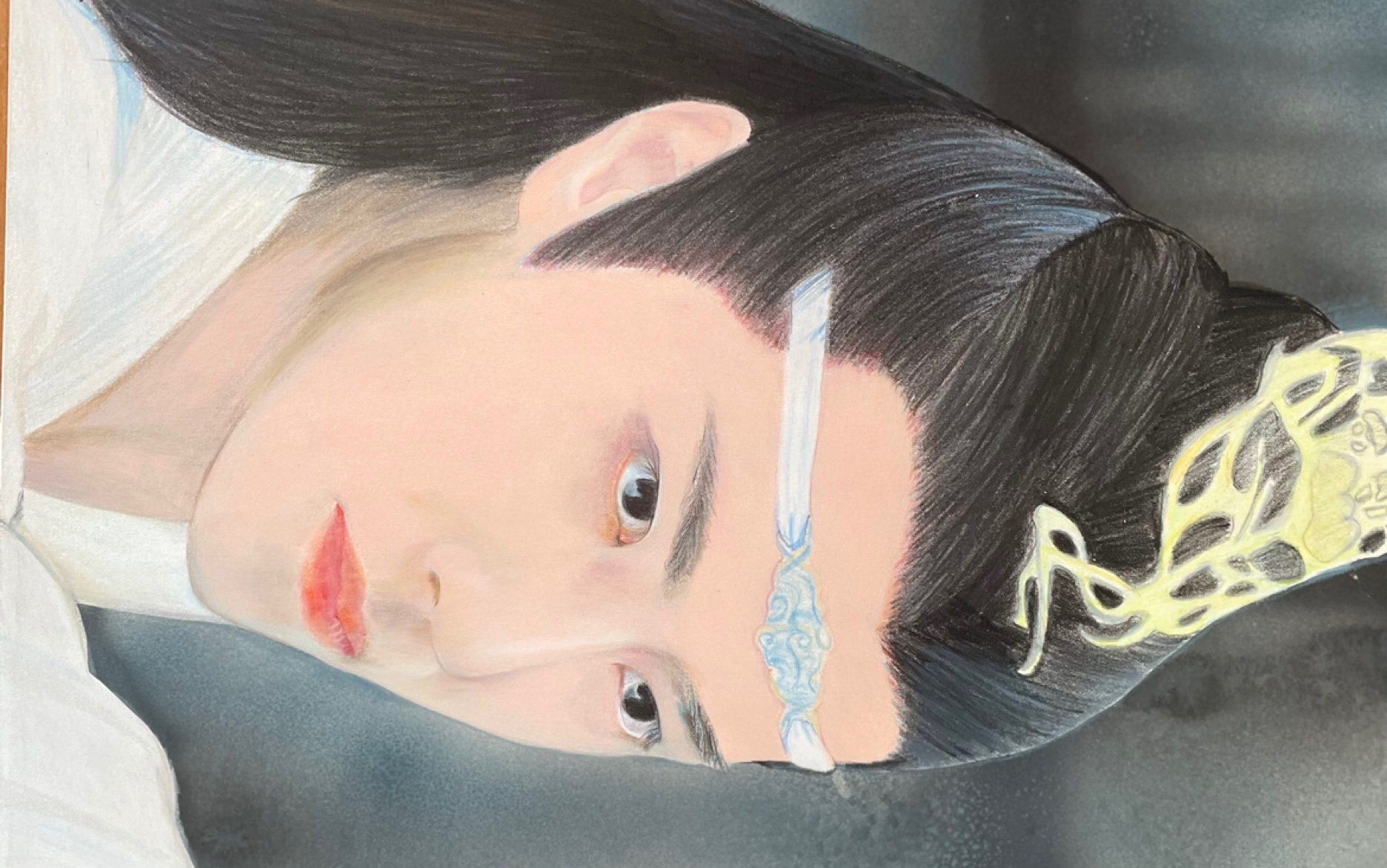 手绘陈情令王一博