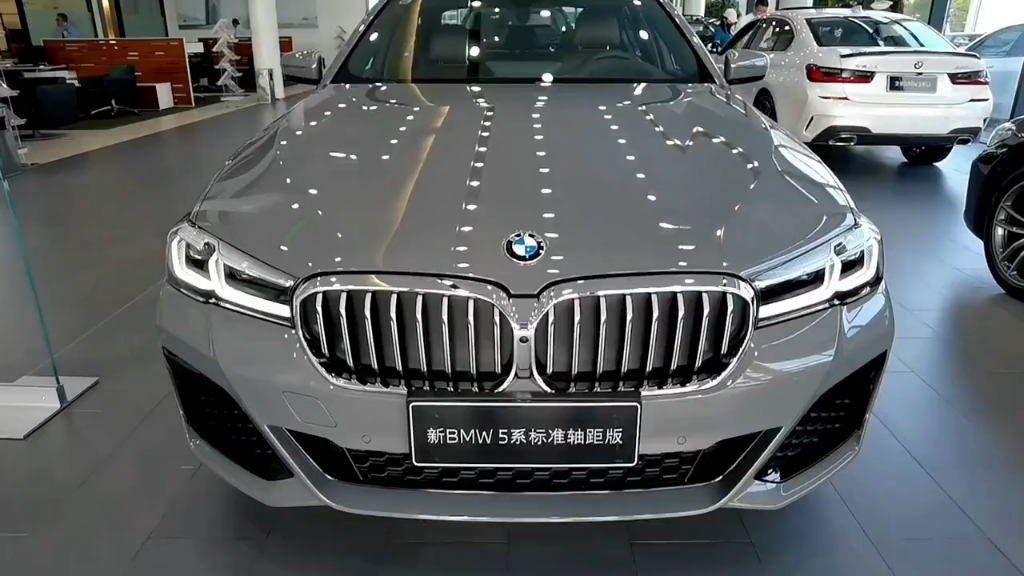 宝马540i贝灰!价好漂亮!