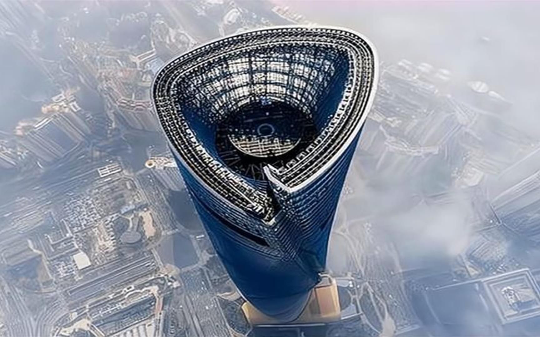 上海中心大厦632米高,摆动的幅度超1米,里面的人感觉不到吗?