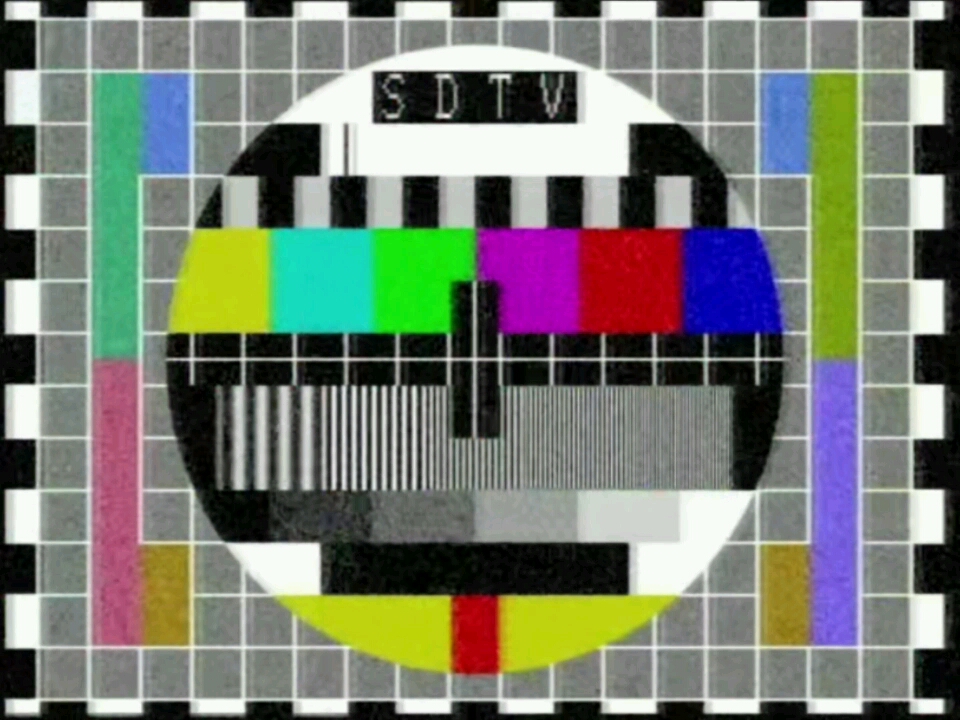 放送文化〕山东卫视频道 测试卡音乐 2009年9月20日