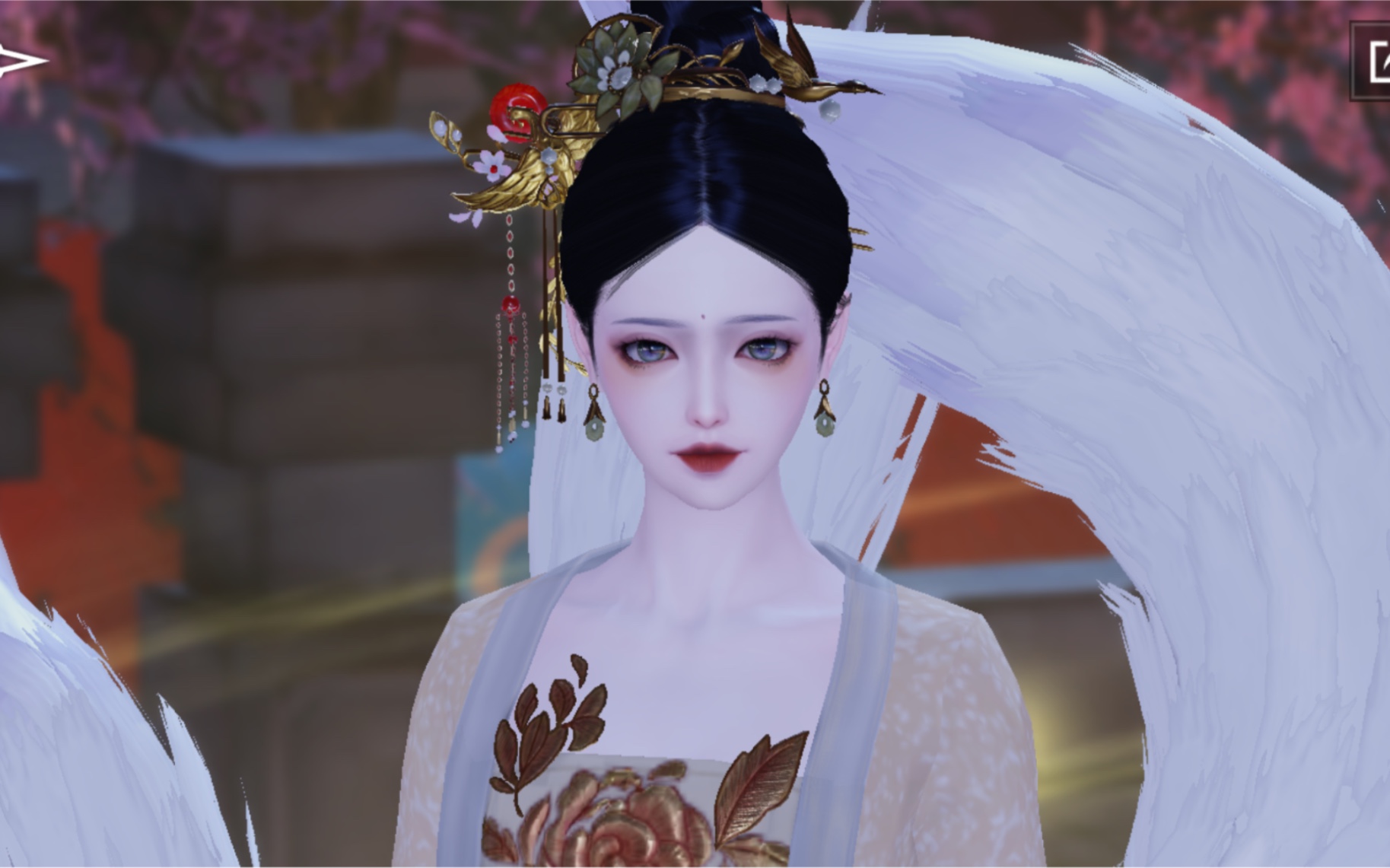 【一梦江湖】泠音待机动作好仙啊/论剪辑的重要性_哔哩哔哩bilibili