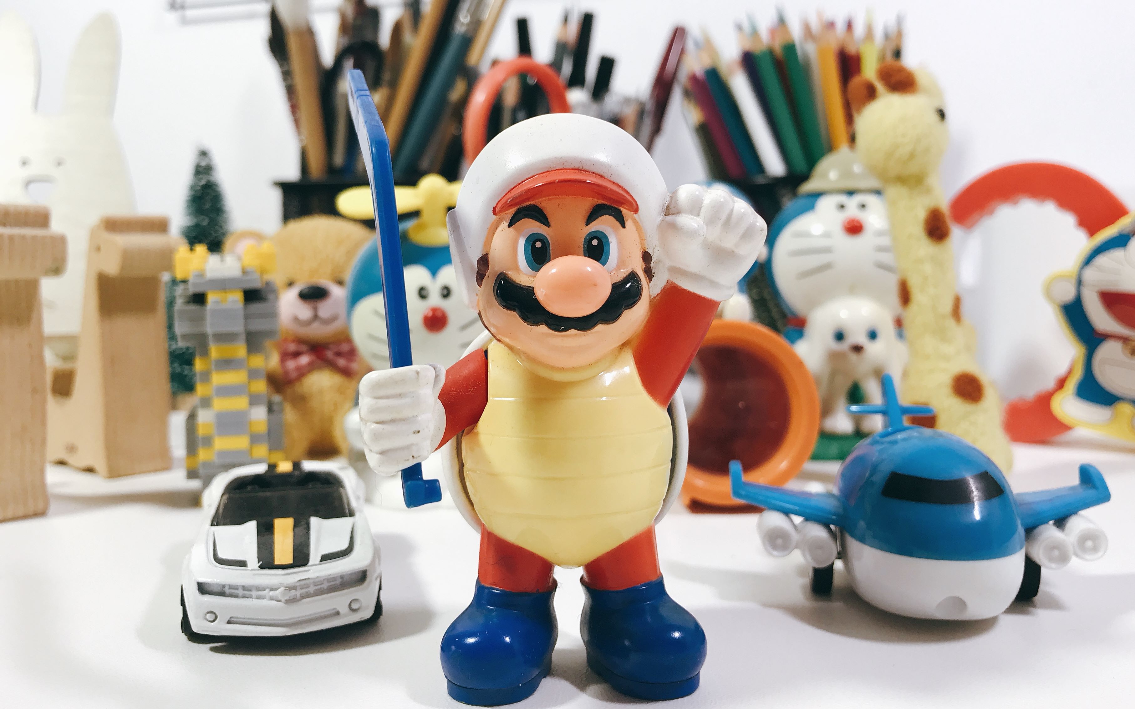 定格动画 | 用手办拍定格动画—《超级英雄玛丽叔带领族群攻占白练盒