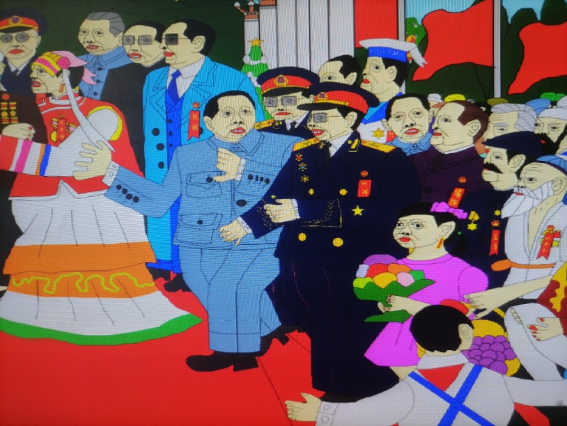 【珍贵影像】朵朵儿童舞蹈秀,刘宇一油画《伟业千秋元勋颂》听我说