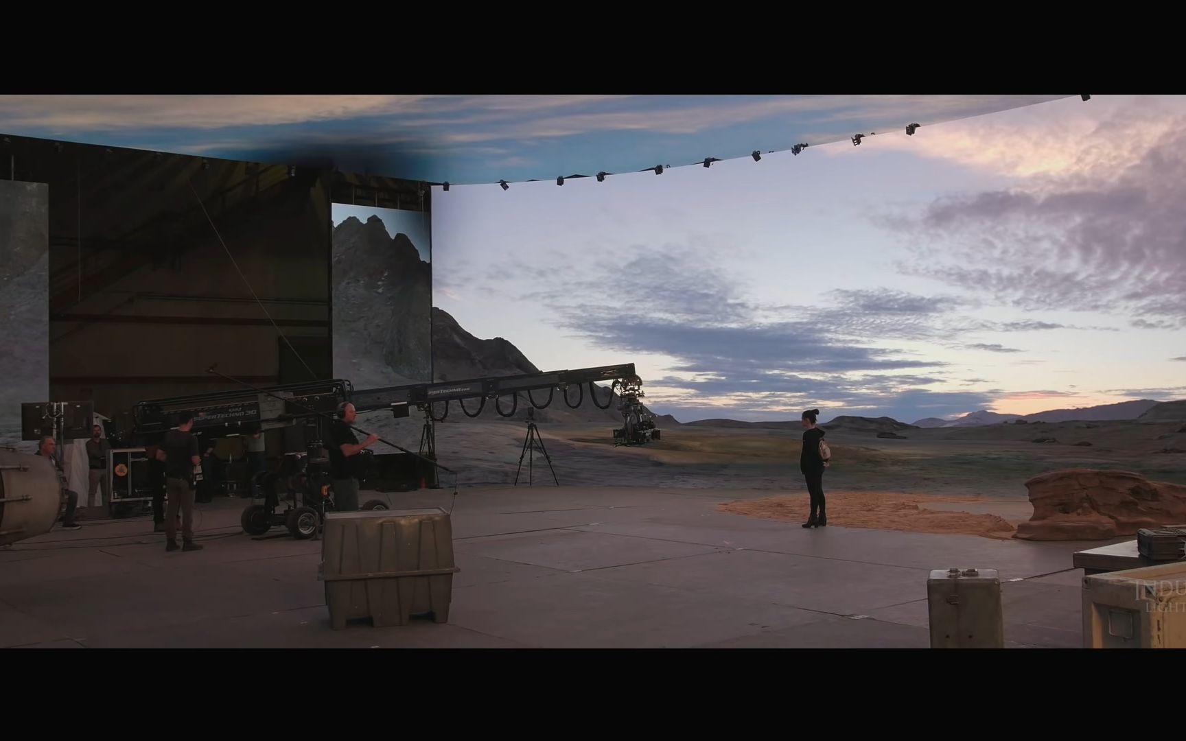 星球大战 曼达洛人 第二季虚拟制片拍摄制作