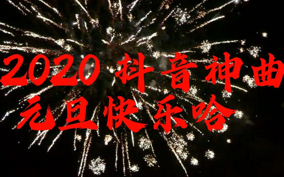 2020年的第一天,来更新一波抖音神曲,一起跨年吧+ 2020抖音热曲哔哩哔哩bilibili