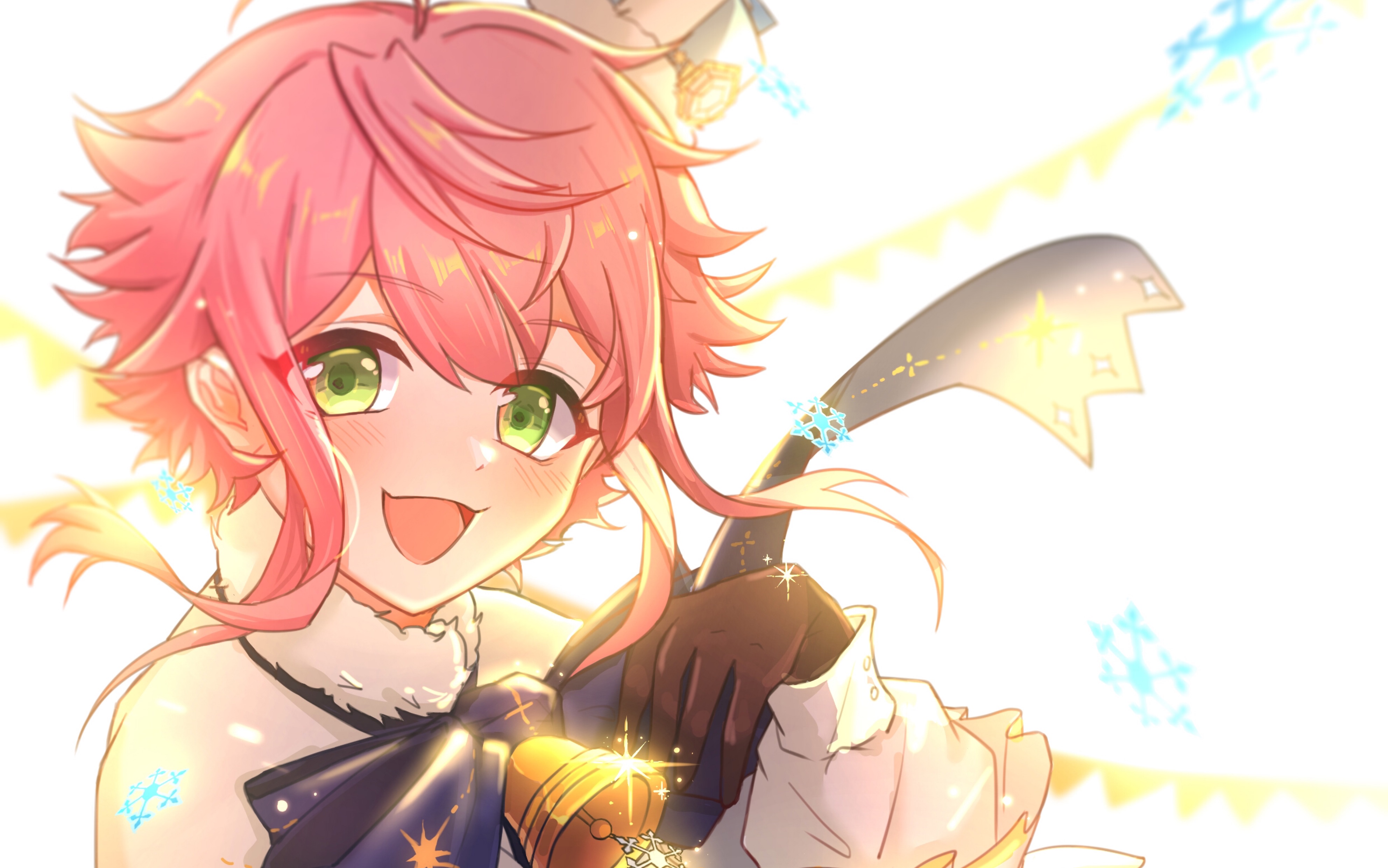 【csp】【绘画过程】☆sweet sweet white song姬宫桃李!