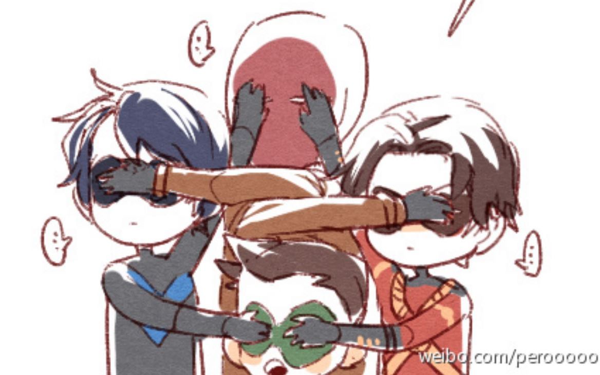 第13期那些关于dc的有趣沙雕图与表情包