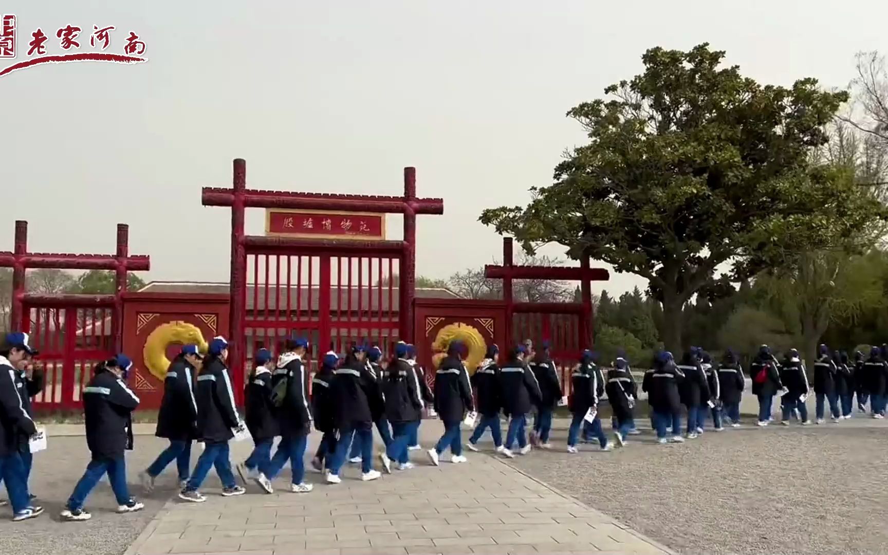 [图]行走河南·读懂中国 | 在这个春天，记得来殷墟开启一场研学之旅。