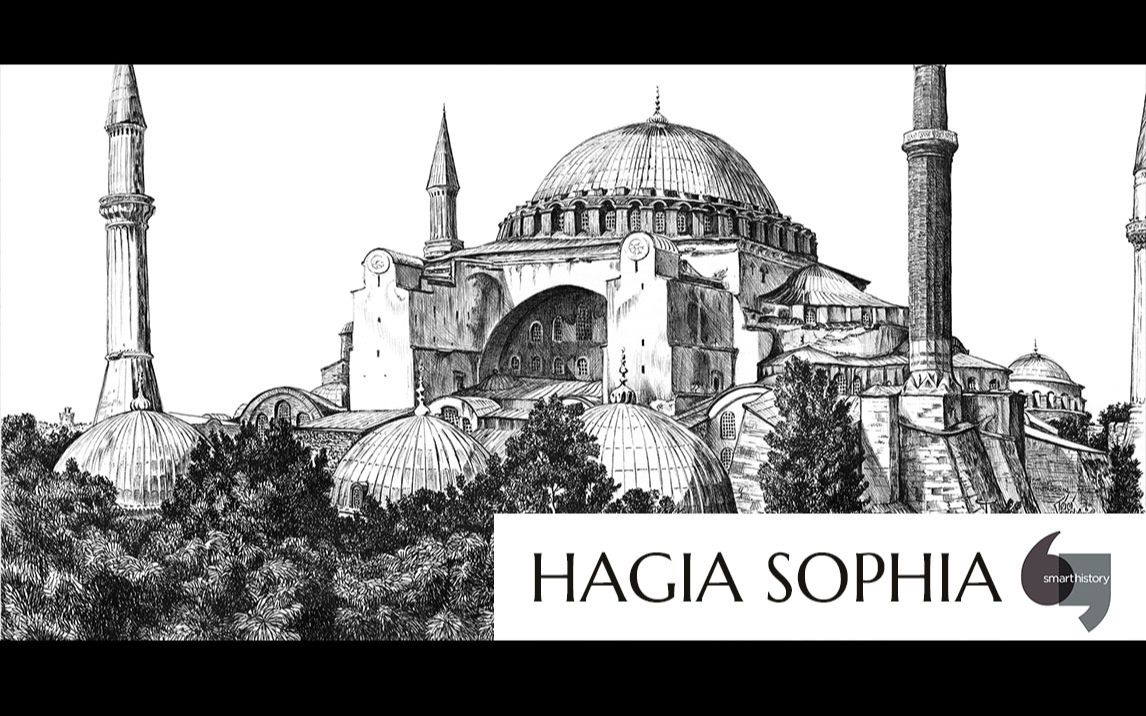 圣索菲亚大教堂 | Hagia Sophia, Istanbul哔哩哔哩bilibili