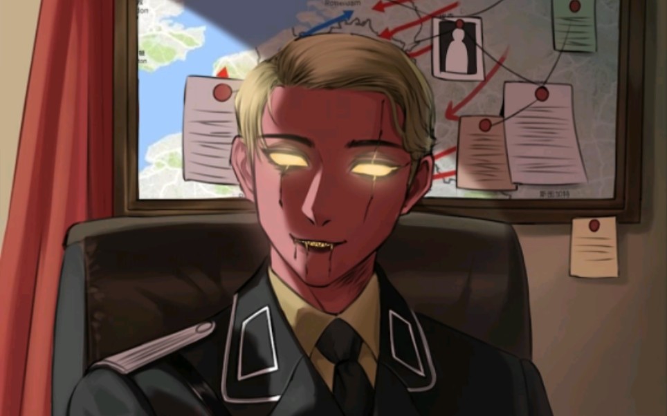 【countryhumans/德三】"法兰西,我太想进步了"