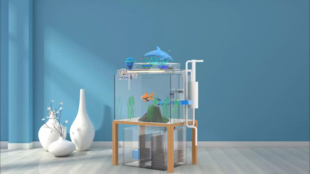 多功能家用智能鱼缸
