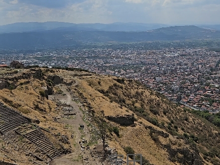 土耳其帕加马古城Pergamon Ancient City哔哩哔哩bilibili