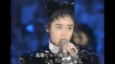 薬師丸ひろ子原田知世】角川文庫こころは少年创刊35周年cm 1984