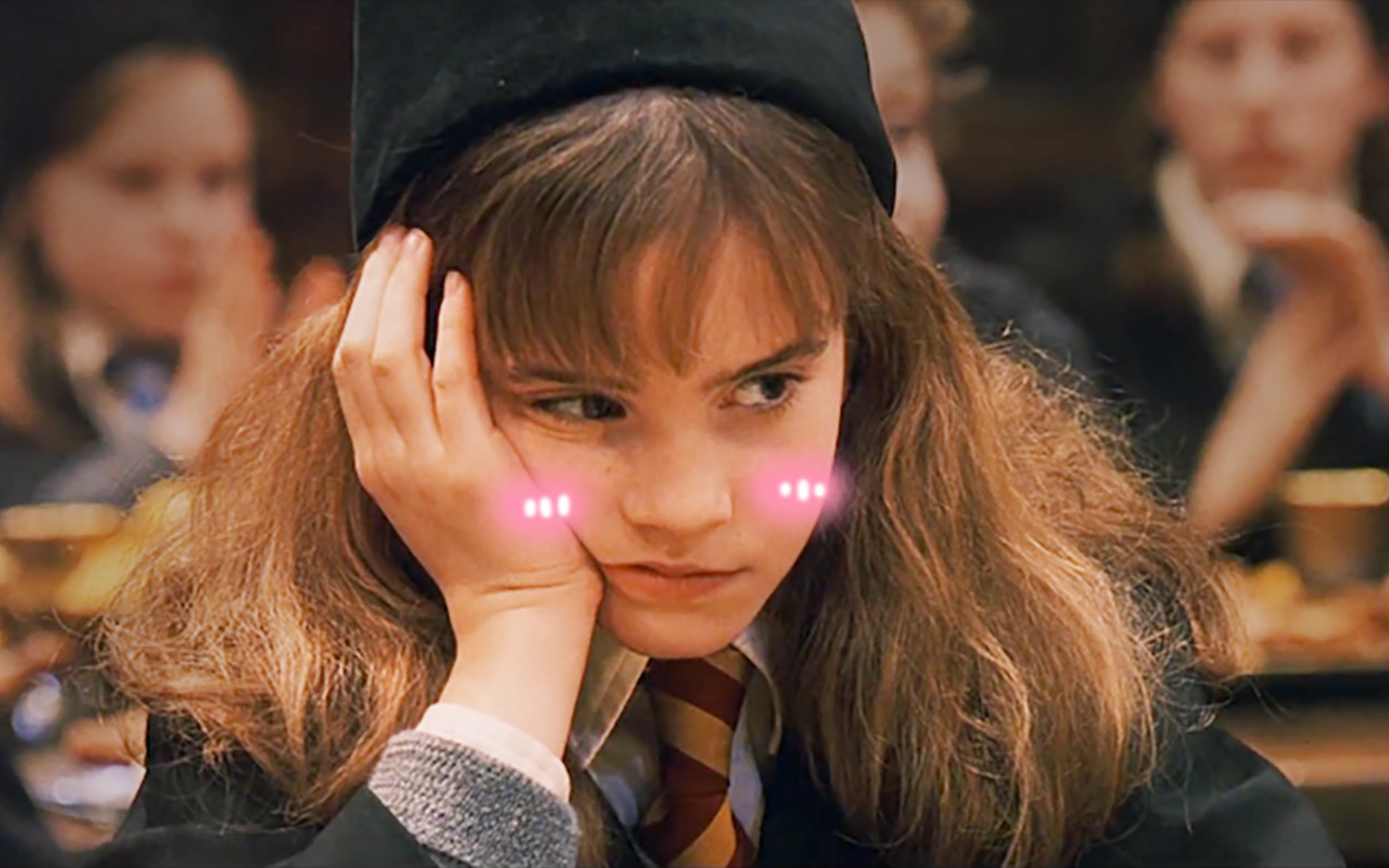 hp|赫敏 格兰芬多大姐头 社会你赫姐