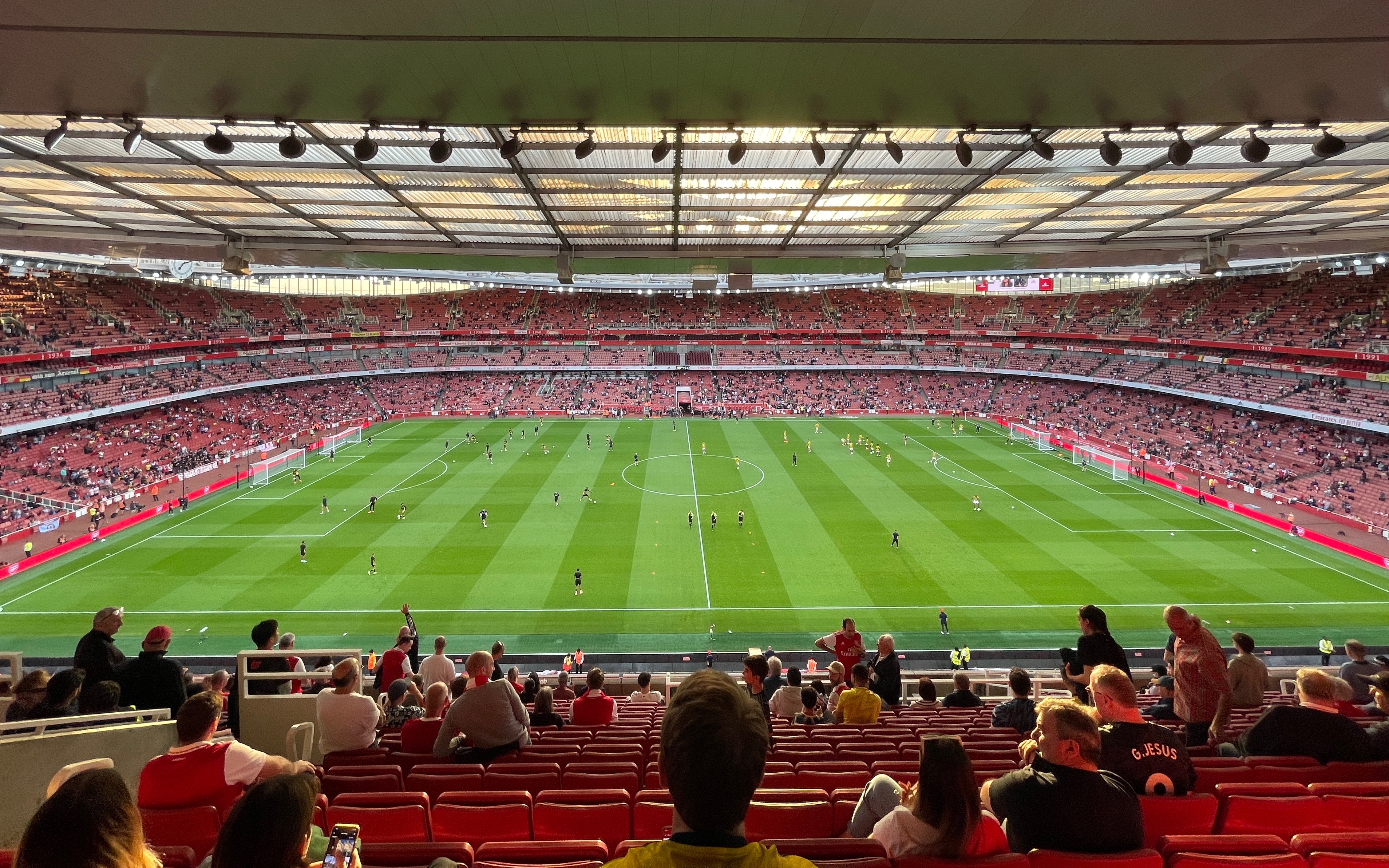 北伦敦酋长球场看球体验(阿森纳vs阿斯顿维拉 22/23)