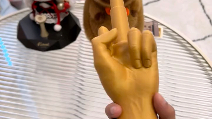 当我拿出这个金手指 阁下该如何应对!