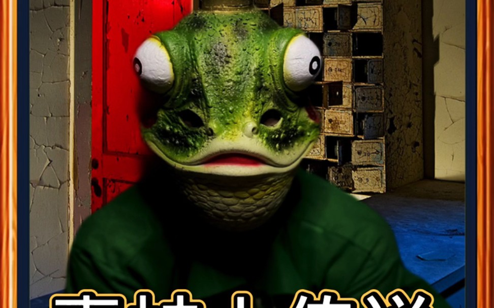 蛙人恐怖片图片