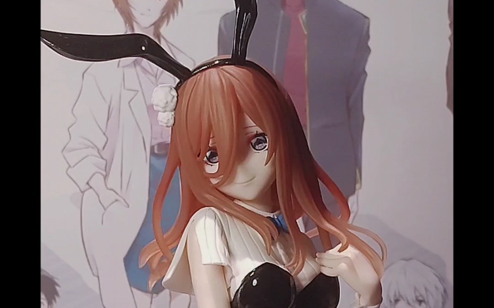 (简单欣赏)furyu 中野三玖 豪坎