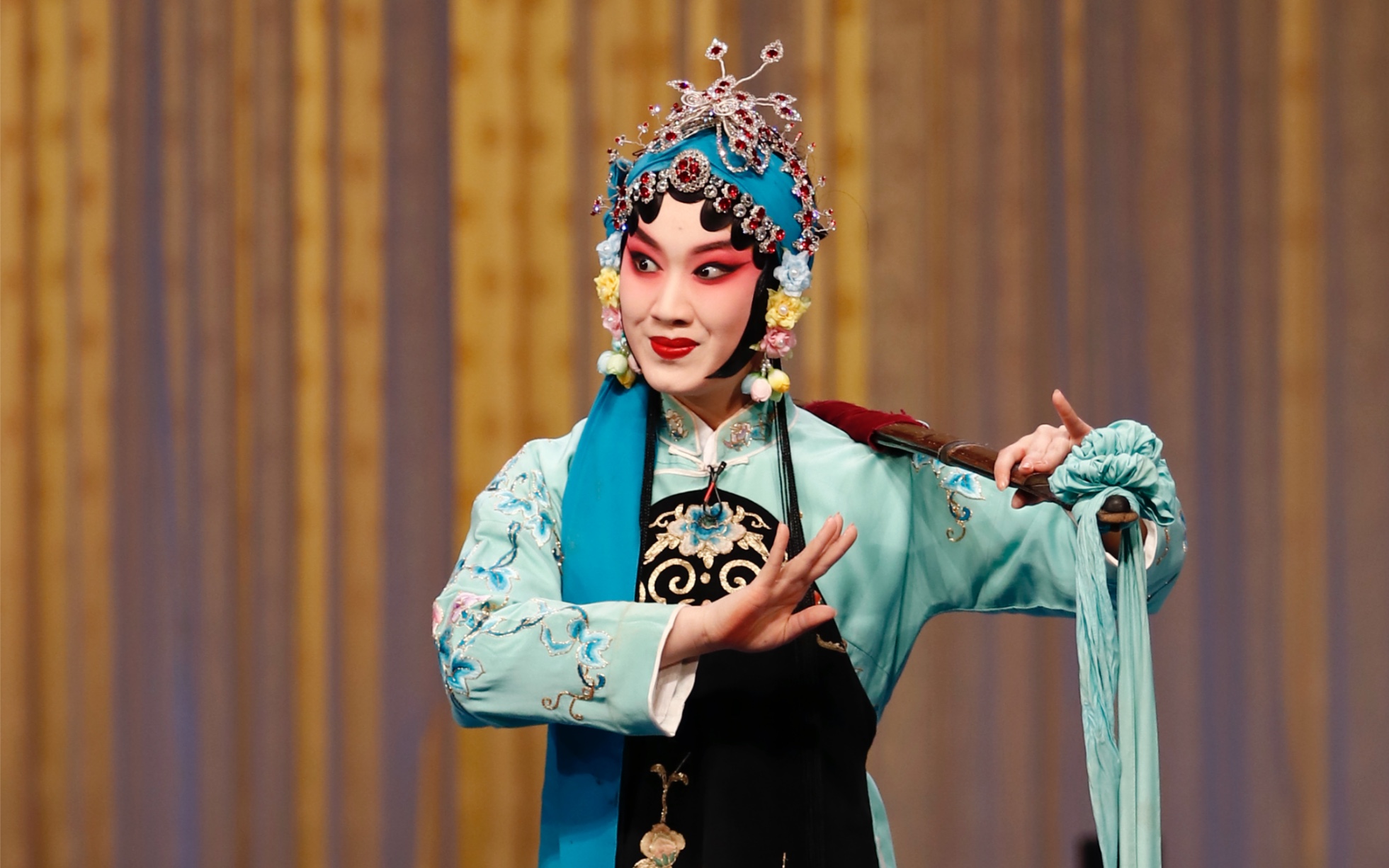 京剧《泗州城》vlog记录～"希望之星" 吴奇峪演出 闫巍亲授_哔哩哔哩