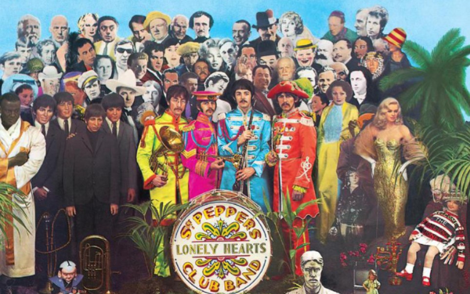 [图][整轨专辑]Sgt.Pepper 's LonelyHearts Club Band——The Beatles 佩柏军士寂寞之心俱乐部乐队——披头士